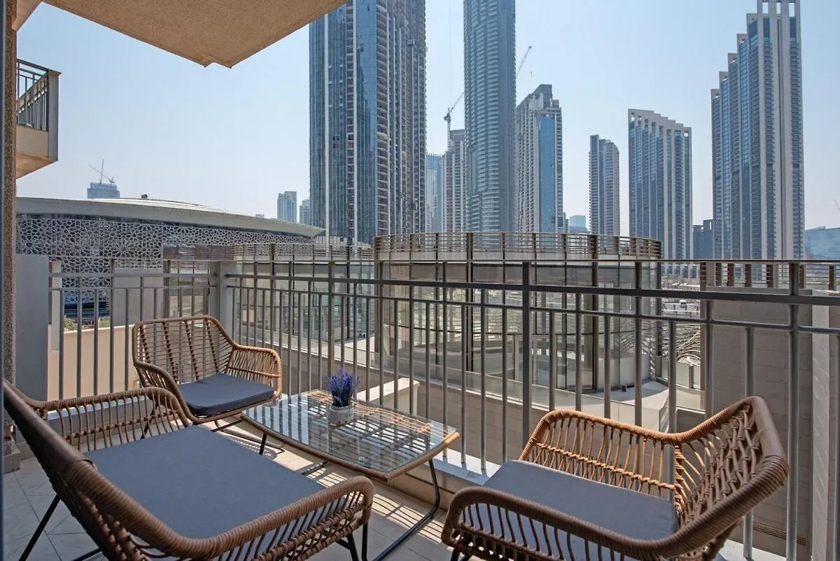Cozy 1Br Perfect For 4 In Downtown Apartment Dubai United Arab Emirates