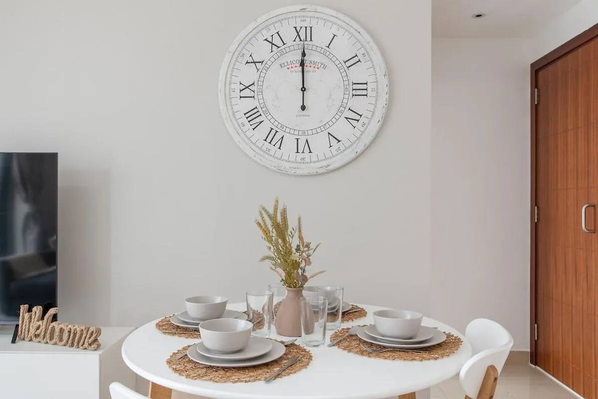 公寓 迪拜Cozy 1Br Perfect For 4 In Downtown公寓