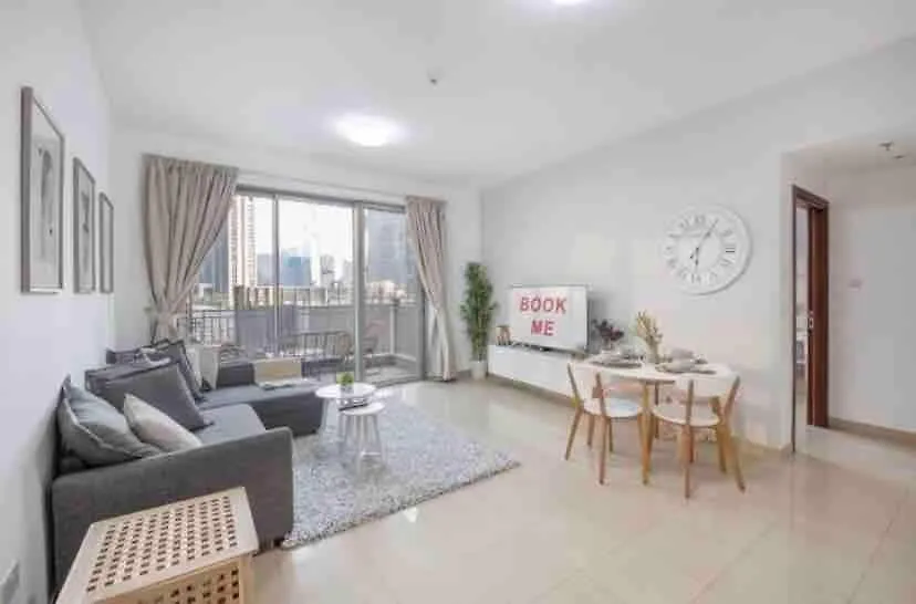 迪拜Cozy 1Br Perfect For 4 In Downtown公寓