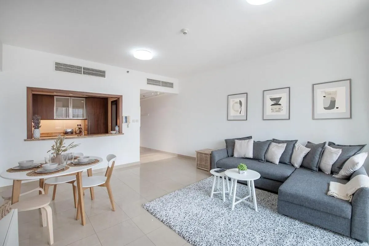 迪拜Cozy 1Br Perfect For 4 In Downtown公寓 阿拉伯联合酋长国