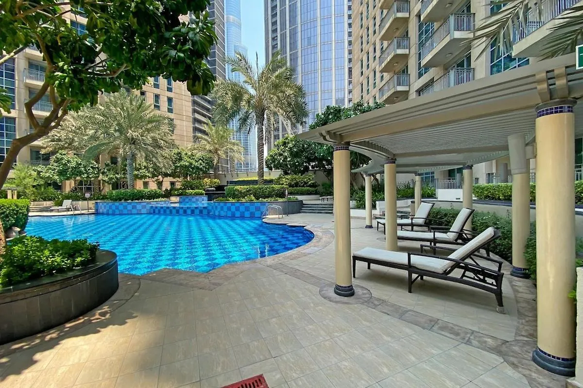公寓 迪拜Cozy 1Br Perfect For 4 In Downtown公寓
