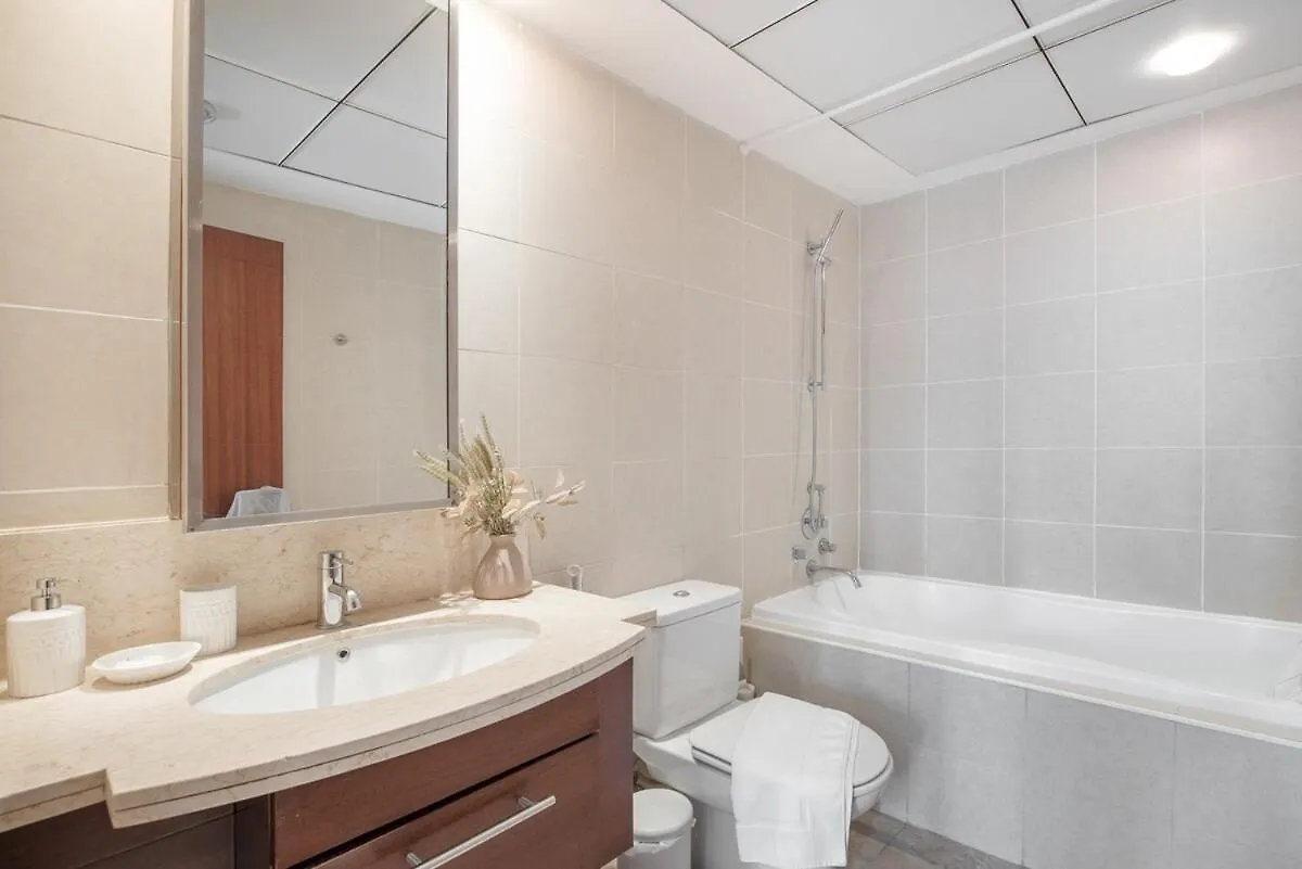迪拜Cozy 1Br Perfect For 4 In Downtown公寓 0*, 迪拜