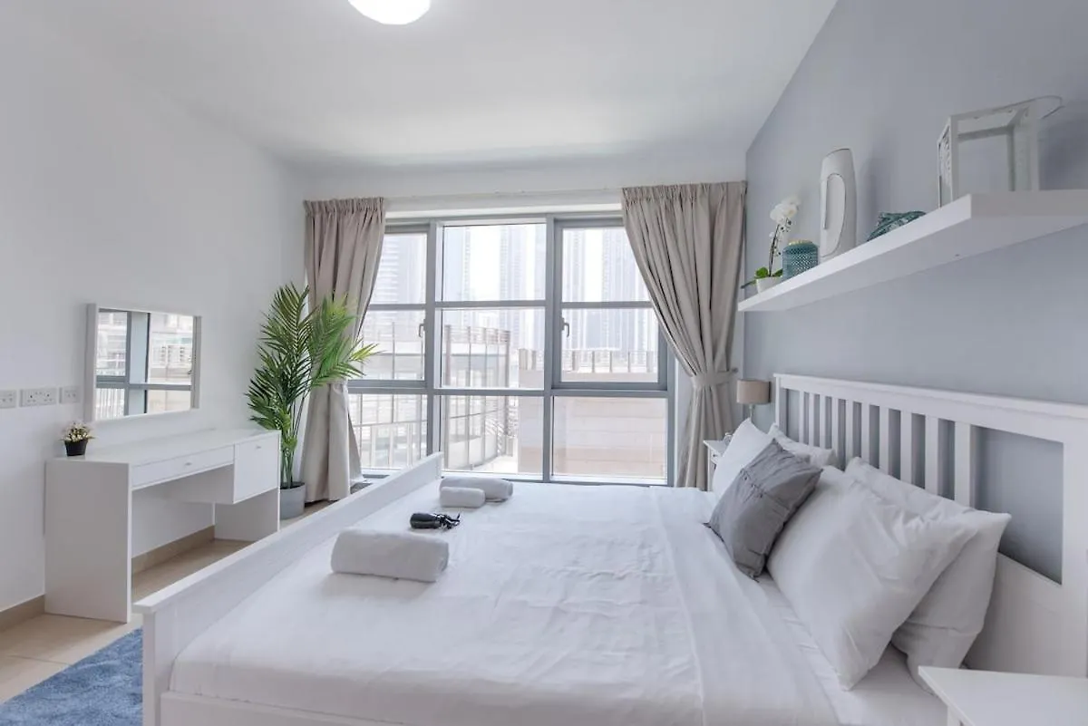 迪拜Cozy 1Br Perfect For 4 In Downtown公寓 公寓 迪拜