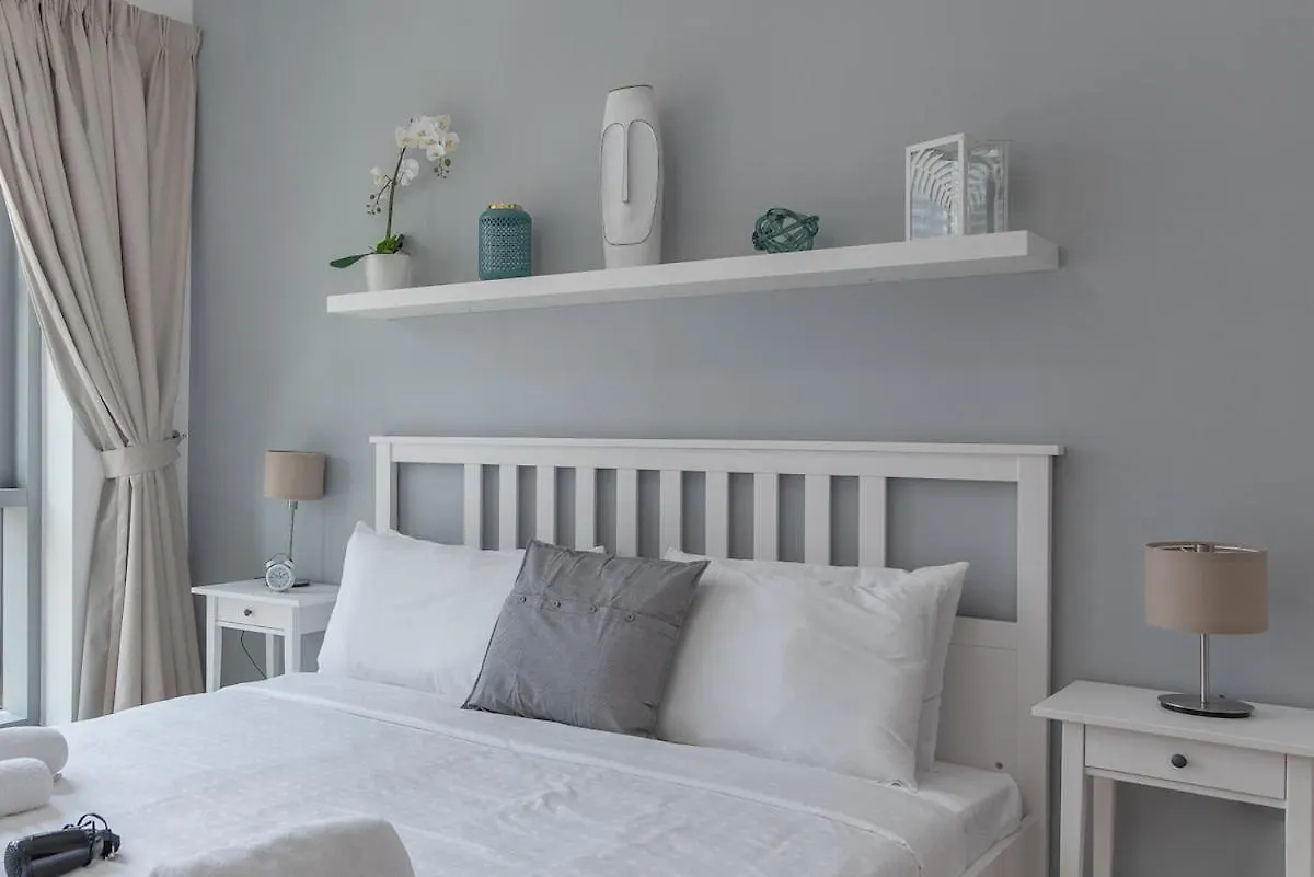 迪拜Cozy 1Br Perfect For 4 In Downtown公寓 公寓 迪拜
